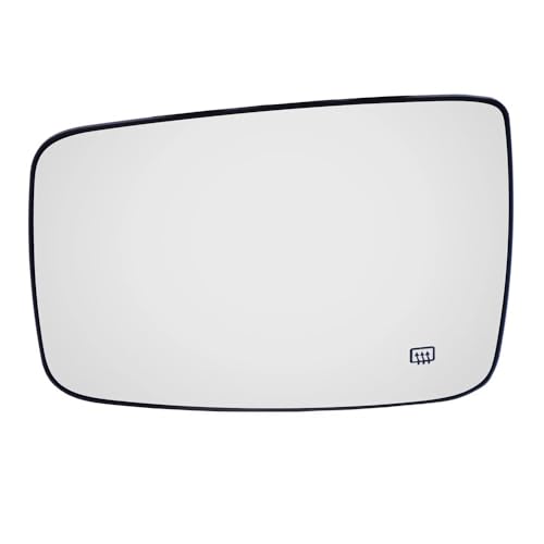 Rétroviseur Ram 1500 dégivrant gauche 2009-2019 - Miroir de remplacement OEM 68050298AA