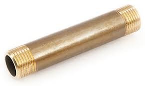 Barilotto In Ottone Giallo 3/4 X 400 Mm - Raccorderia Idraulica Di Qualit&agrave;