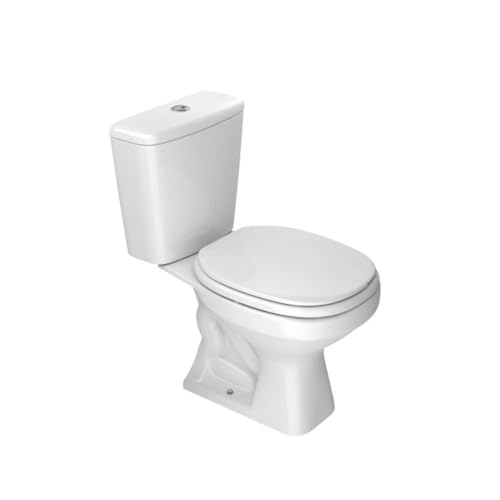 Kit de Bacia com Caixa Acoplada Aspen e Assento Sanitário Branco