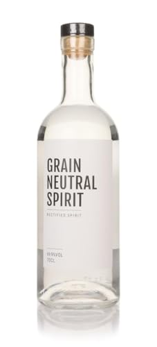 Grain Neutral Spirit (70cl 69.9% ABV) High Proof Grain Alcohol | Perfect for Homemade Liqueurs Gin Vermouth Aquavit Limoncello