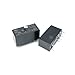 2 Pcs JQX-115F-012-2ZS4 DPDT Power Relay, 12VDC Coil, 8-Pin, 8A 250VAC, Compatible with Industrial Control and Power Switching Applications