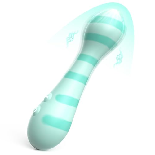 Mini G Spot Vibrator Sex Toys for Women, Finger Bullet Vibrator Wand Massager with 9 Vibrating Modes, Nipple Clitoral Stimulator Vibrators Anal Dildo Adult Sex Toys for Women Couples