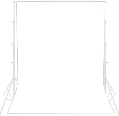 Fondo de pared fotográfica 3x3m, fondo blanco, lienzo blanco para fotos