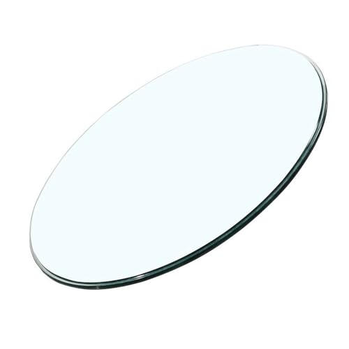 Tempered Round Glass Table Top 20" 32" 36" 40" 1/4" Thick Ideal for Coffee & Dining Tables& Elegant Glass Surface Perfect for Home Decor
