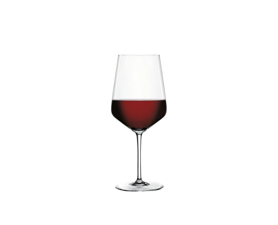 Spiegelau 12 Rotweingläser Style cl 63 aus hochwertigem Klangglas – elegantes Glas für Rotweinverkostung, modernes Design mit großer Schale, spülmaschinenfest