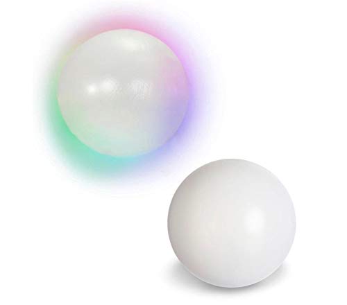 shoperama Leuchtende Kristallkugel für Wahrsagerin und Zauberer 12,5 cm Zigeunerin Hellseherin Glaskugel