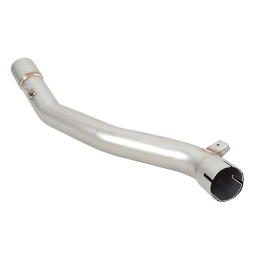 Tube d'échappement moto inox durable pour silencieux VFR1200X Crosstourer DCT