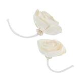 Photo Gallery vicasky 2 fiori artificiali con corda di cotone per profumo, design per ambienti residenziali e uffici, beige, facile da pulire Photo Gallery vicasky 2 fiori artificiali con corda di cotone per profumo, design per ambienti residenziali e uffici, beige, facile da pulire