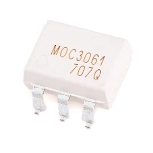 MOC3061 photocoupleur MOC3061SR2M pour stopper les parasites électriques des Triacs