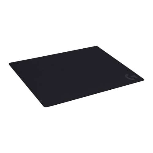 Logitech G G640 Large Cloth Gaming Mouse Pad, Optimized for Gaming Sensors, Moderate Friction, Non-Slip Mat, Mac and PC Accessories, 460 x 400 x 3 mm