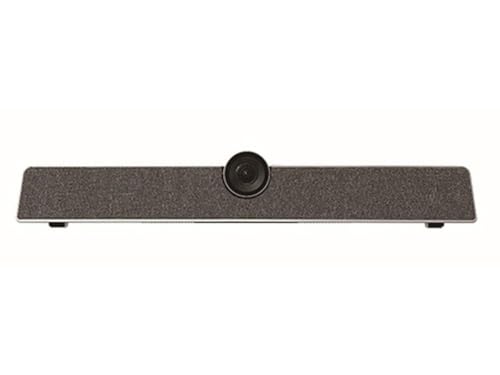 AV SOUNDBAR with 4K Resolution 8 WATTS and 6 Element Microphone Array for USE (Renewed)