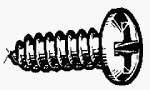Hillman 10 in. x 2-1/2 in. L Phillips Pan Head Zinc-Plated Steel Sheet Metal Screws 100 1 pk