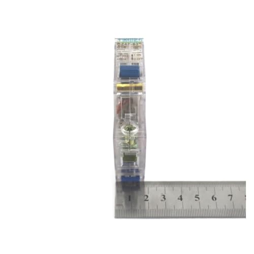 Disyuntor miniatura de 1P 32A con caja transparente para control de corriente 3