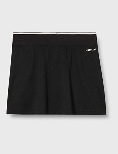 Adidas Unisex-Child G Club Skirt Black/White Medium #TOP2