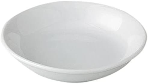 Set of 3, Chinois White, 4.0 Sauce Plate, 4.8 x 1.0 inches (12.3 x 2.6 cm), Chinese Open, Ramen Shop, Chinese Tableware, Asian Cuisine, Restaurant, Commercial Use image 3