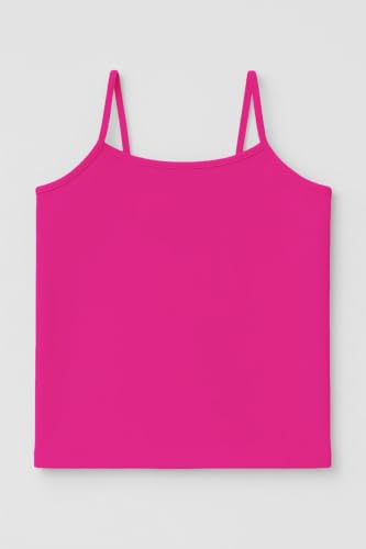 Image of Kurve Girl's Sleeveless Tank Top - Stretch Undershirts Cami Camisole, UV Protective Fabric, Rated UPF 50+ (Made in USA)