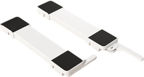 EVREFIN ����@�p�x�[�X�T�|�[�g�B�������߉\�A�L���X�^�[�t���ňړ����y�X�B�ϏՌ����ƐÉ���������A����~�߁E�Ռ��z���p�b�h�t���B�����ω׏d���A�������ߋ@�\�A�h�����������Ă��܂��B�T�C�Y�F55×20.5×4cm�B1�g�B (�z���C�g)