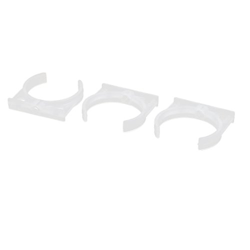 Aexit 56mm Single Civil Equipment Hardware Accessories Clip Clamp Bracket 3pcs for RO Water Filter Canister Housing Model:76as350qo654