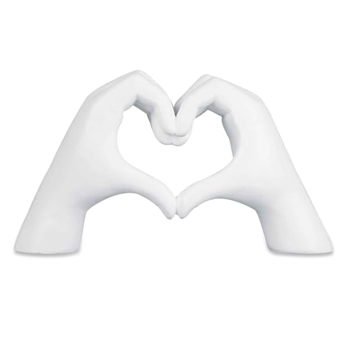 Kityemo Statua a forma di dito d'amore, decorazione moderna, con