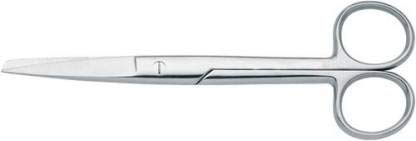 Surgical Dressing Scissor Straight Sharp/Blunt 8 Inch Medical Grade Stainless Steel