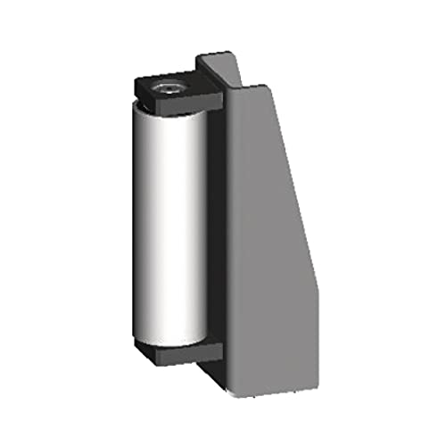 Preisvergleich Produktbild Metallkraft seitliche Führungsrolle starr, 3649052