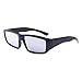 Price comparison product image 1PC Solar Eclipse Glasses Clip-on FrameGlasses with Solar Safe Filter Technology for Solar Eclipse Viewing ISO Certified