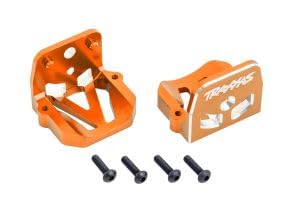 XRT, X MAXX, Motor Mount Alum (F&R) (Orange)