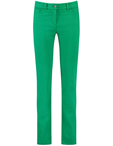 GERRY WEBER Edition Damen 92150-67851 Jeans, Vibrant Green, 46S