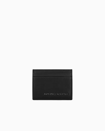 Armani Exchange Men's Tulum Card Holder Black, One Size2
