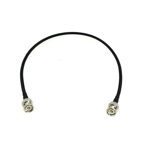 Câble coaxial BNC mâle RG58 de 100cm pour connexion réseau
