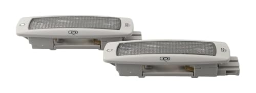Lámpara de techo tipo cúpula recambio de luces interiores para Superb 2002 a 2008 7