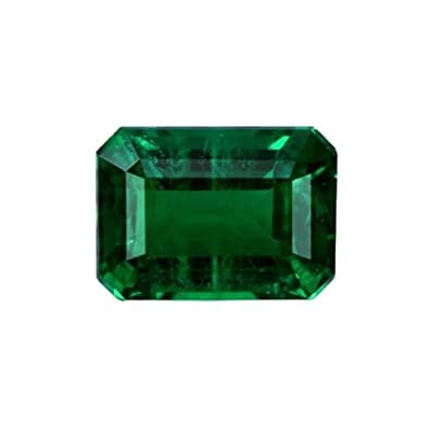 SPIRITUALCART Natural Emerald 5 Carat कोलंबिया पन्ना स्टोन Original Colombia Mines Panna Pachu Stone Budh Ratan With IGL Lab Certified
