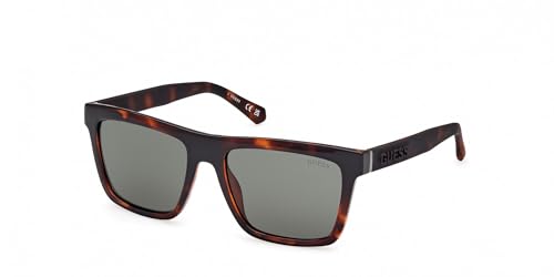 Lunettes Guess GU00166 dark havana 55mm pour homme et femme