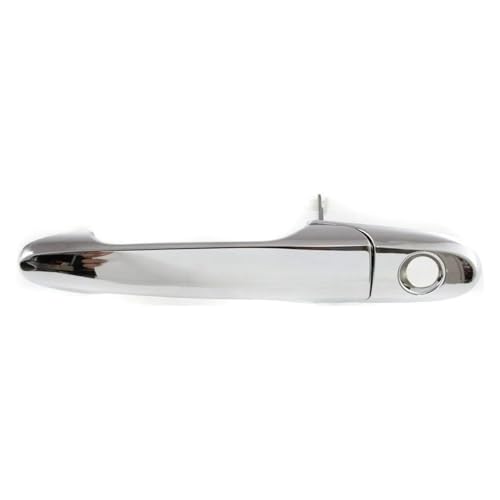 Poignée de porte extérieure avant gauche chromée 15773795 GM1310165