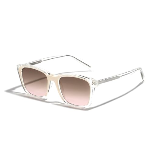 Lunettes de soleil carrées idéales pour vos terrasses et sorties en ville