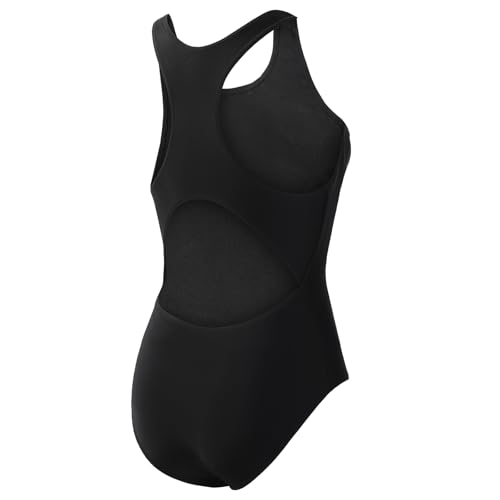 Image of Girls' Swimsuit One Piece Swimming Suits Flyback Swimwear for Practice