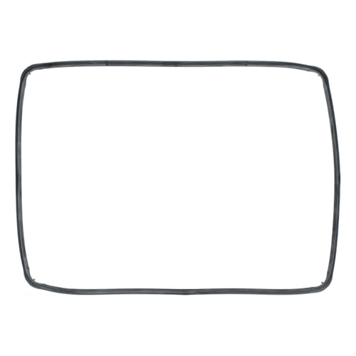 easyPART Kompatibel/Ersatz für BOSCH 10005136 Türdichtung rundum 4Haken für Backofen Herd