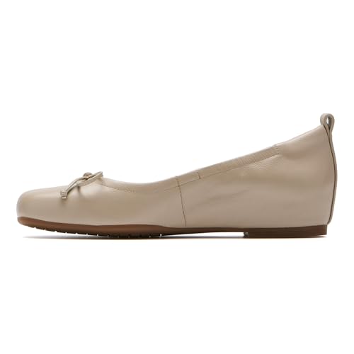 ABEO Cadence Bow Ballet Flats for Women | Built-in Orthotic Insole | Arch Support Flats Shoes | Dressy Work Low Wedge | Premium Leather Upper & Lining4