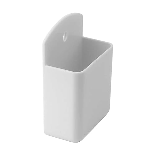 Soporte remoto – Cajas de almacenamiento multimedia, estante adhesivo de montaje en pared, caja de almacenamiento remoto multifuncional con un diseño a presión en la parte posterior, soporte remoto de