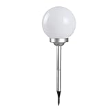Hogar y Mas LÁMPARA Solar BALIZA Bola 15X52