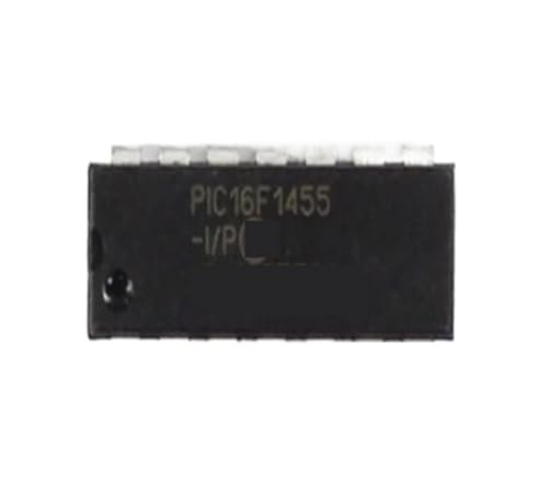 PIC16F1455-I/P Microcontroller 3pcs IC programmable pour circuits électroniques