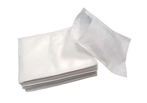 Lot de 100 Gants de Toilette lisses jetables - Qualité Luxe - Très doux