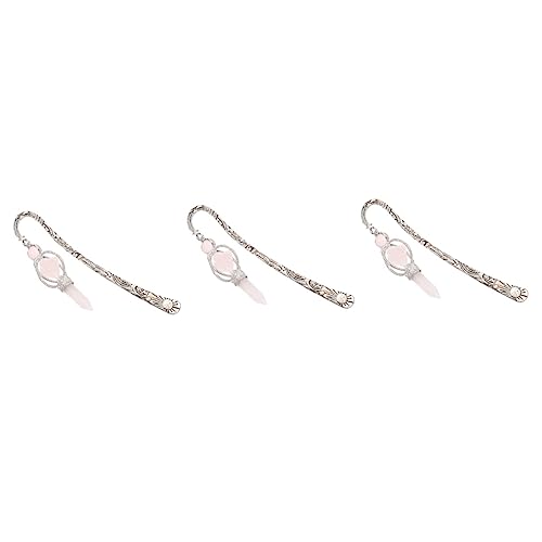 Marque-page cristal rotatif TEHAUX, embellissez vos moments de lecture sur votre bureau