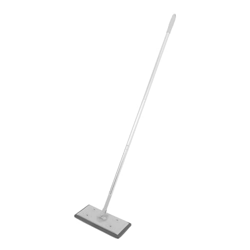 BUGUUYO trapeador de Polvo plumeros para Limpieza plumeros para Pisos de Madera Limpiador de Pantallas de Ventanas trapeadores Planos para Limpiar Pisos escobilla de Goma del Coche Gris