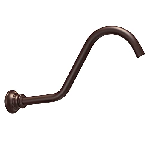 Moen Waterhill Oil Rubbed Bronze 14-Inch Replacement Extension Curved Shower Arm, S113Orb #TOP10