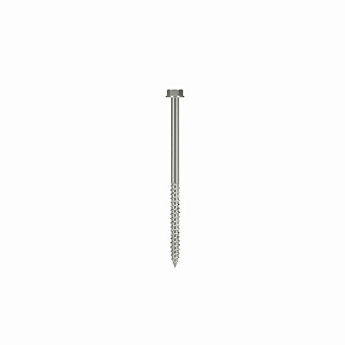 Simpson Strong-Tie 6 in. Hex-Head Stainless Steel Strong-Drive Wood Screw Simpson Strong-Tie 6 in. Hex-Head Stainless Steel Strong-Drive Wood Screw