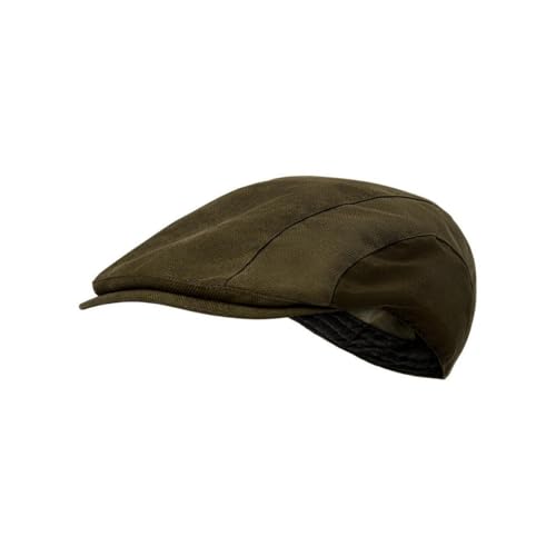 Deerhunter Eagle Flat Cap Tarmac Green
