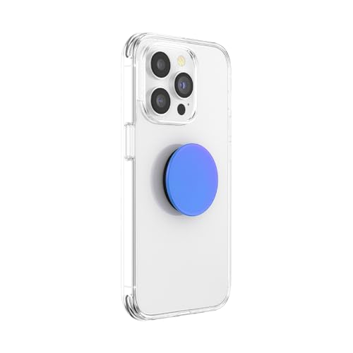 Image of PopSockets Phone Grip with Expanding Kickstand, Adhesive Grip - Neo Noir