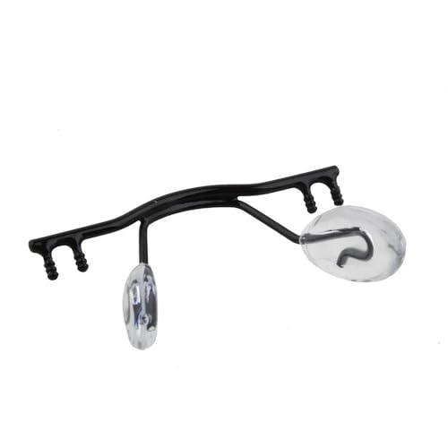 Pont de lunettes en acier inoxydable durable pour finition haut de gamme