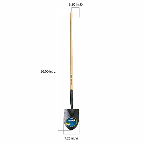 Pala de riego Jackson J-450 56 in. con mango de madera miniatura 2